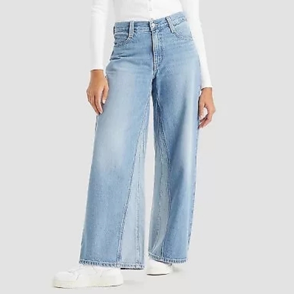 Levi's Denim - Levi's '94 Baggy Super Wide Leg 28 x 31 90s Mid Rise Take Chances